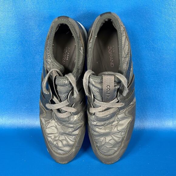 Cole Haan Studio 2.0 Grand OS Leather Shoes - Women's - Gray - 7 - Picture 5 of 8